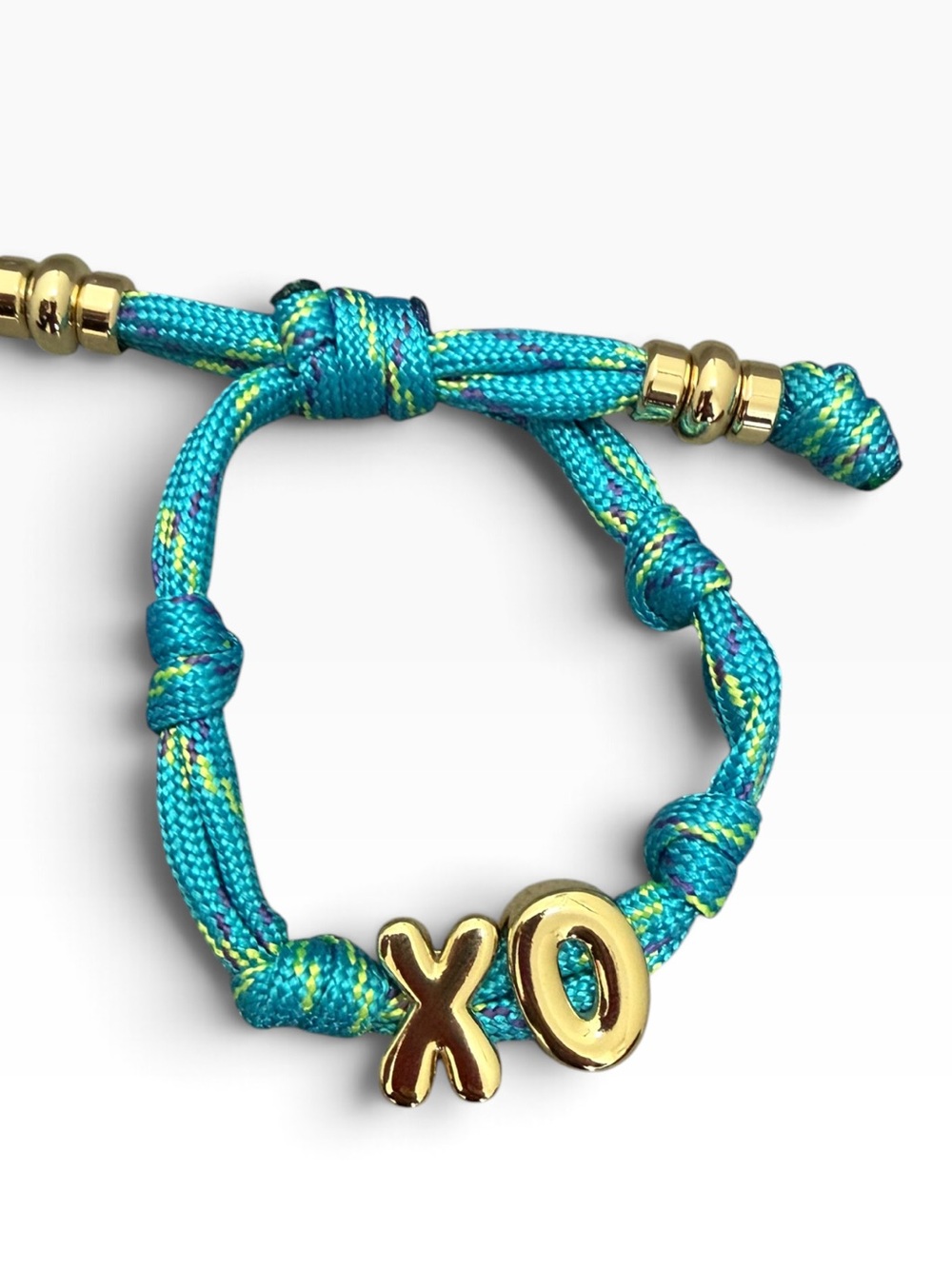 NWOT Baublebar Knotty Initial Bracelet XO